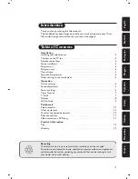 Preview for 3 page of Philips 32PW8609/12 Handbook