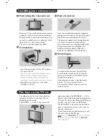 Preview for 4 page of Philips 32PW8609/12 Handbook