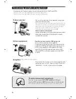 Preview for 12 page of Philips 32PW8609/12 Handbook