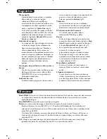 Preview for 38 page of Philips 32PW8609/12 Handbook