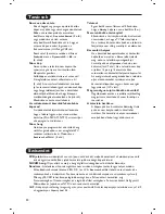 Preview for 50 page of Philips 32PW8609/12 Handbook