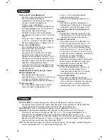 Preview for 62 page of Philips 32PW8609/12 Handbook