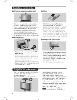 Preview for 64 page of Philips 32PW8609/12 Handbook