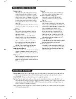 Preview for 86 page of Philips 32PW8609/12 Handbook