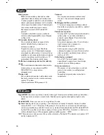 Preview for 98 page of Philips 32PW8609/12 Handbook