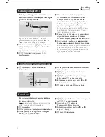 Preview for 102 page of Philips 32PW8609/12 Handbook