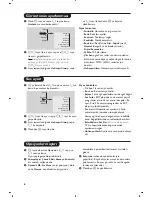 Preview for 104 page of Philips 32PW8609/12 Handbook