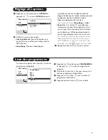 Preview for 7 page of Philips 32PW8757 (French) Manuel D'Utilisation