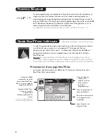 Preview for 8 page of Philips 32PW8757 (French) Manuel D'Utilisation