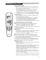 Preview for 9 page of Philips 32PW8757 (French) Manuel D'Utilisation