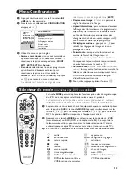 Preview for 13 page of Philips 32PW8757 (French) Manuel D'Utilisation