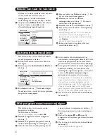 Preview for 18 page of Philips 32PW8757 (French) Manuel D'Utilisation