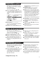 Preview for 19 page of Philips 32PW8757 (French) Manuel D'Utilisation