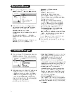 Preview for 20 page of Philips 32PW8757 (French) Manuel D'Utilisation