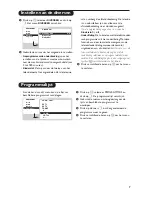 Preview for 21 page of Philips 32PW8757 (French) Manuel D'Utilisation