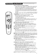 Preview for 37 page of Philips 32PW8757 (French) Manuel D'Utilisation