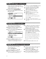 Preview for 46 page of Philips 32PW8757 (French) Manuel D'Utilisation