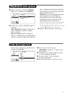 Preview for 49 page of Philips 32PW8757 (French) Manuel D'Utilisation