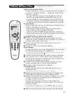 Preview for 51 page of Philips 32PW8757 (French) Manuel D'Utilisation