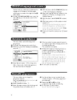 Preview for 60 page of Philips 32PW8757 (French) Manuel D'Utilisation