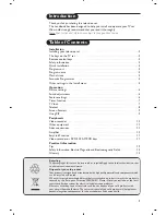 Preview for 5 page of Philips 32PW8760/05 Handbook