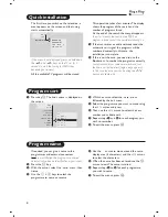 Preview for 8 page of Philips 32PW8760/05 Handbook