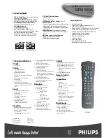 Preview for 2 page of Philips 32PW8806 Product Highlights