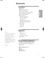 Preview for 3 page of Philips 32PW8808/79R Instruction Manual