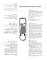 Preview for 8 page of Philips 32PW9403/12 User Manual