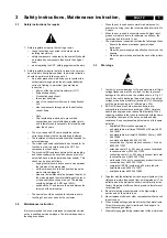 Предварительный просмотр 5 страницы Philips 32PW9523-05R Service Manual