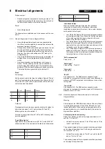 Предварительный просмотр 31 страницы Philips 32PW9523-05R Service Manual