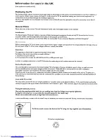 Preview for 2 page of Philips 32PW9523 - annexe 1 Manual