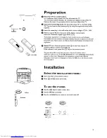 Предварительный просмотр 5 страницы Philips 32PW9523 - annexe 1 Manual