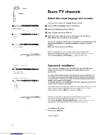 Preview for 6 page of Philips 32PW9523 - annexe 1 Manual