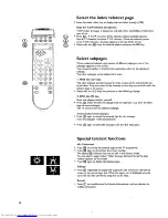 Preview for 16 page of Philips 32PW9523 - annexe 1 Manual