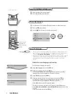 Предварительный просмотр 6 страницы Philips 32PW9556-05R Manual