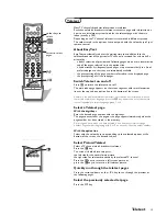 Предварительный просмотр 21 страницы Philips 32PW9556-05R Manual