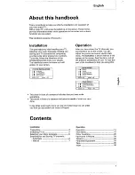 Preview for 3 page of Philips 32PW962B User Manual