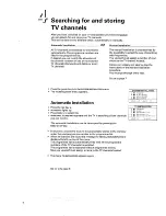 Preview for 8 page of Philips 32PW962B User Manual