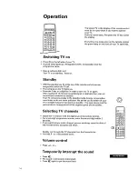 Preview for 16 page of Philips 32PW962B User Manual