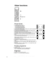 Preview for 22 page of Philips 32PW962B User Manual