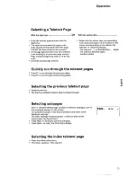 Preview for 29 page of Philips 32PW962B User Manual