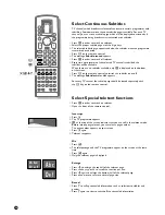 Preview for 34 page of Philips 32PW9631 Manual