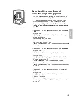 Preview for 39 page of Philips 32PW9631 Manual