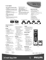 Preview for 2 page of Philips 32PW9723NICAM Specifications