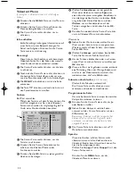 Preview for 54 page of Philips 32PW9788 Instruction Manual