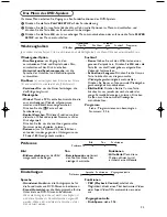 Preview for 59 page of Philips 32PW9788 Instruction Manual