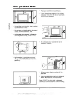 Предварительный просмотр 6 страницы Philips 32PW978A Operating Instructions Manual