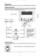 Предварительный просмотр 7 страницы Philips 32PW978A Operating Instructions Manual