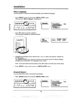 Предварительный просмотр 10 страницы Philips 32PW978A Operating Instructions Manual